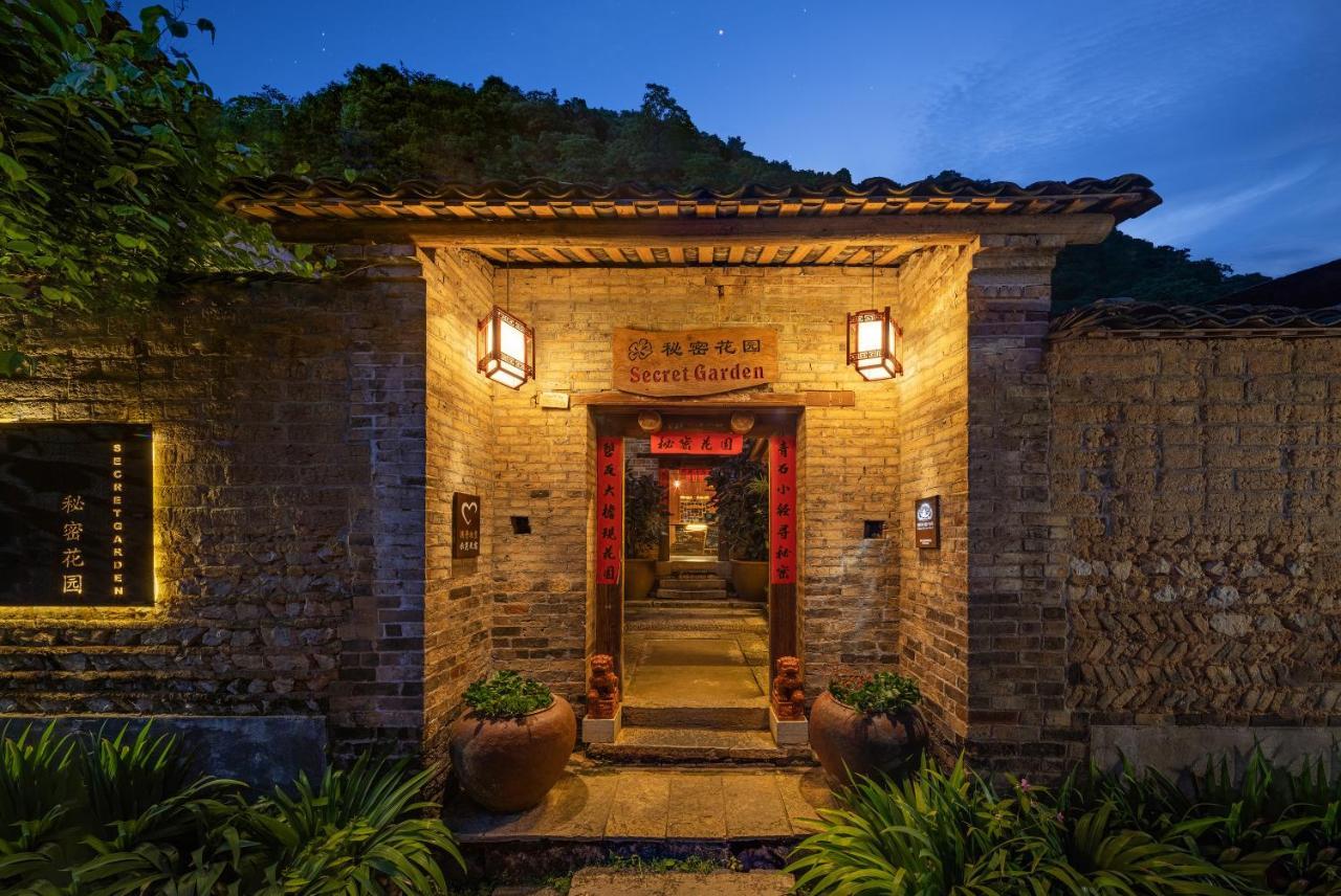 Yangshuo Secret Garden Pensionat Eksteriør billede