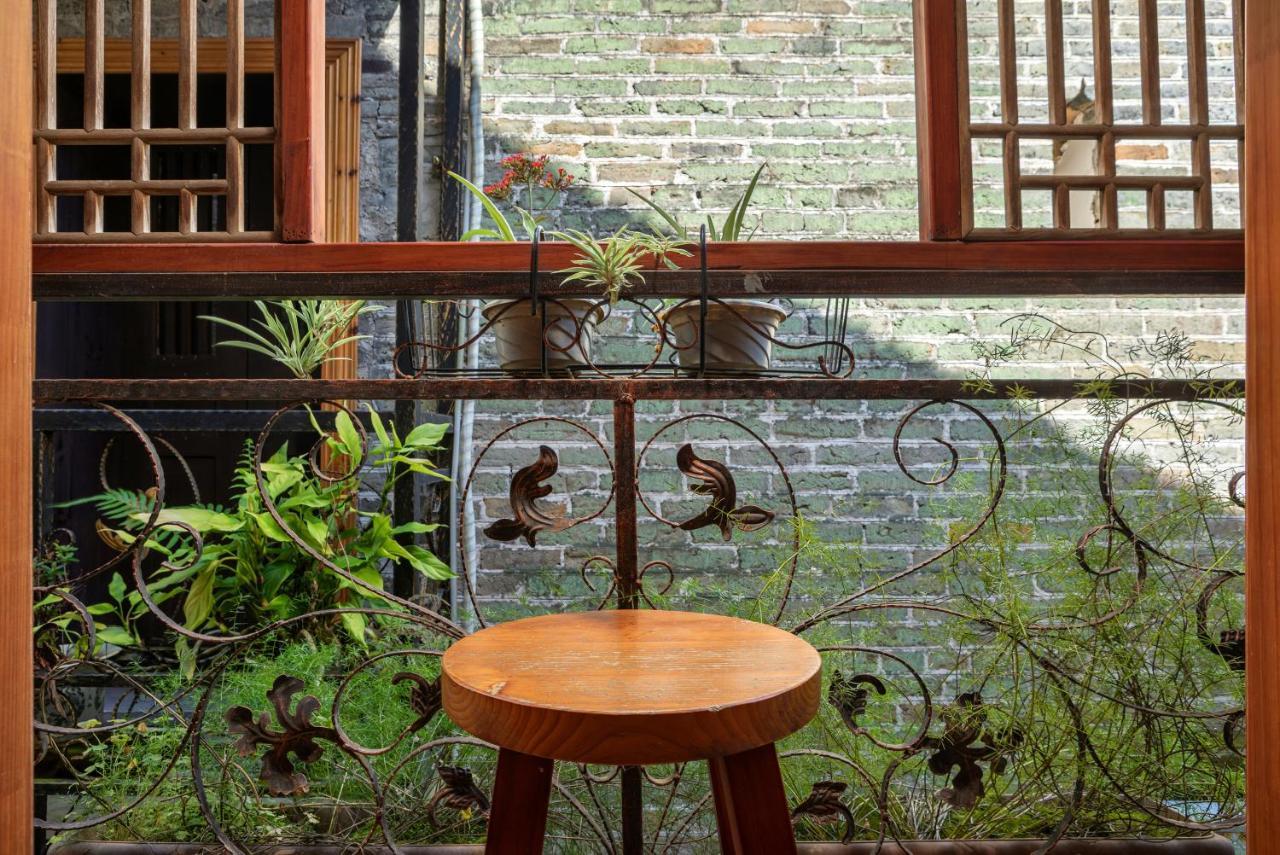 Yangshuo Secret Garden Pensionat Eksteriør billede