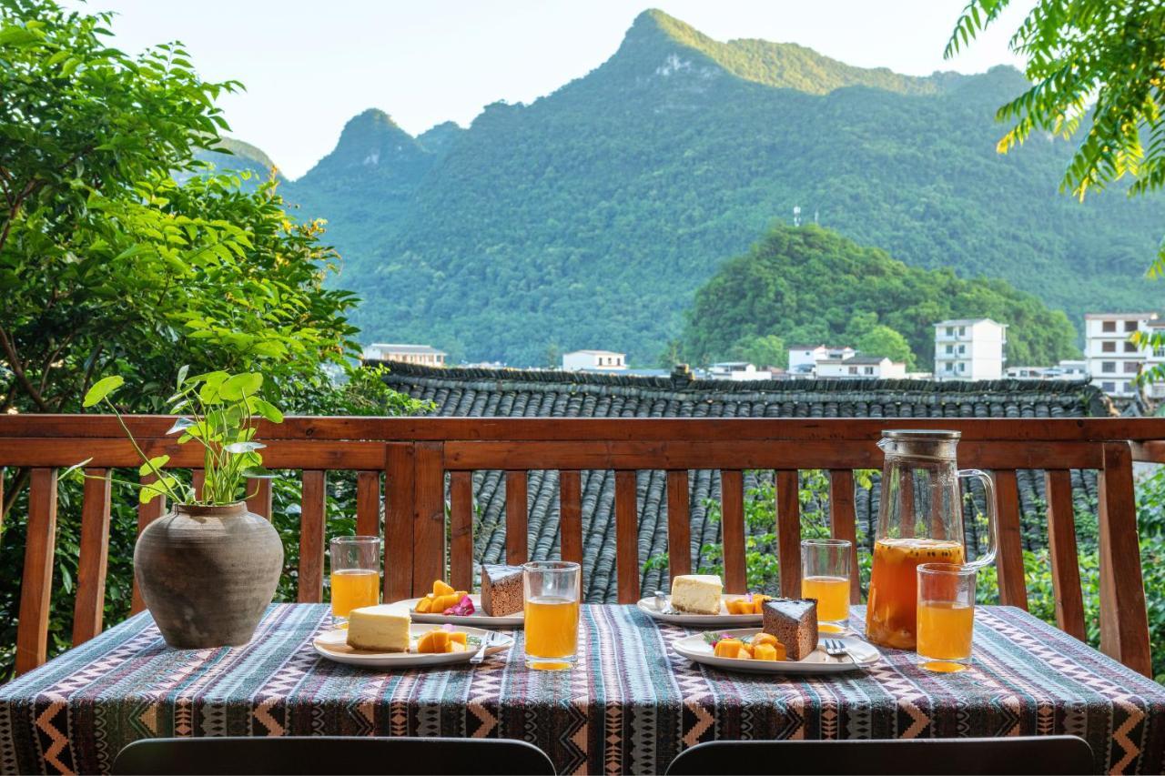 Yangshuo Secret Garden Pensionat Eksteriør billede