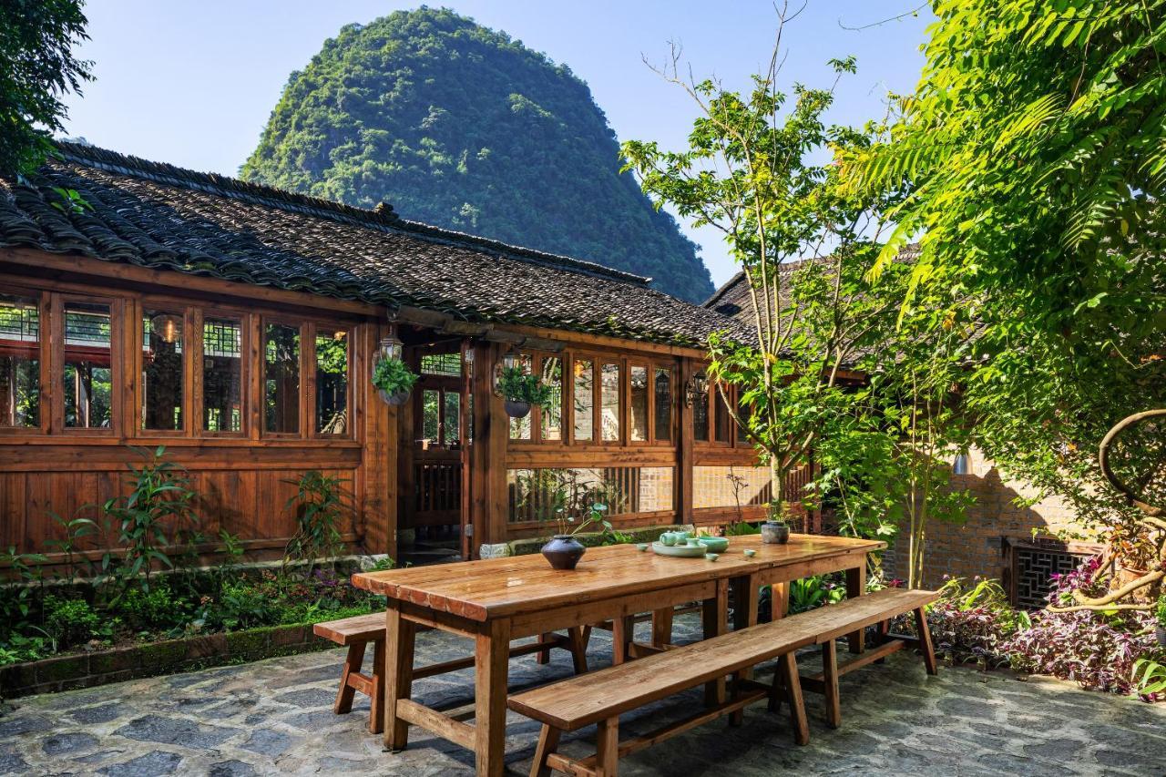 Yangshuo Secret Garden Pensionat Eksteriør billede