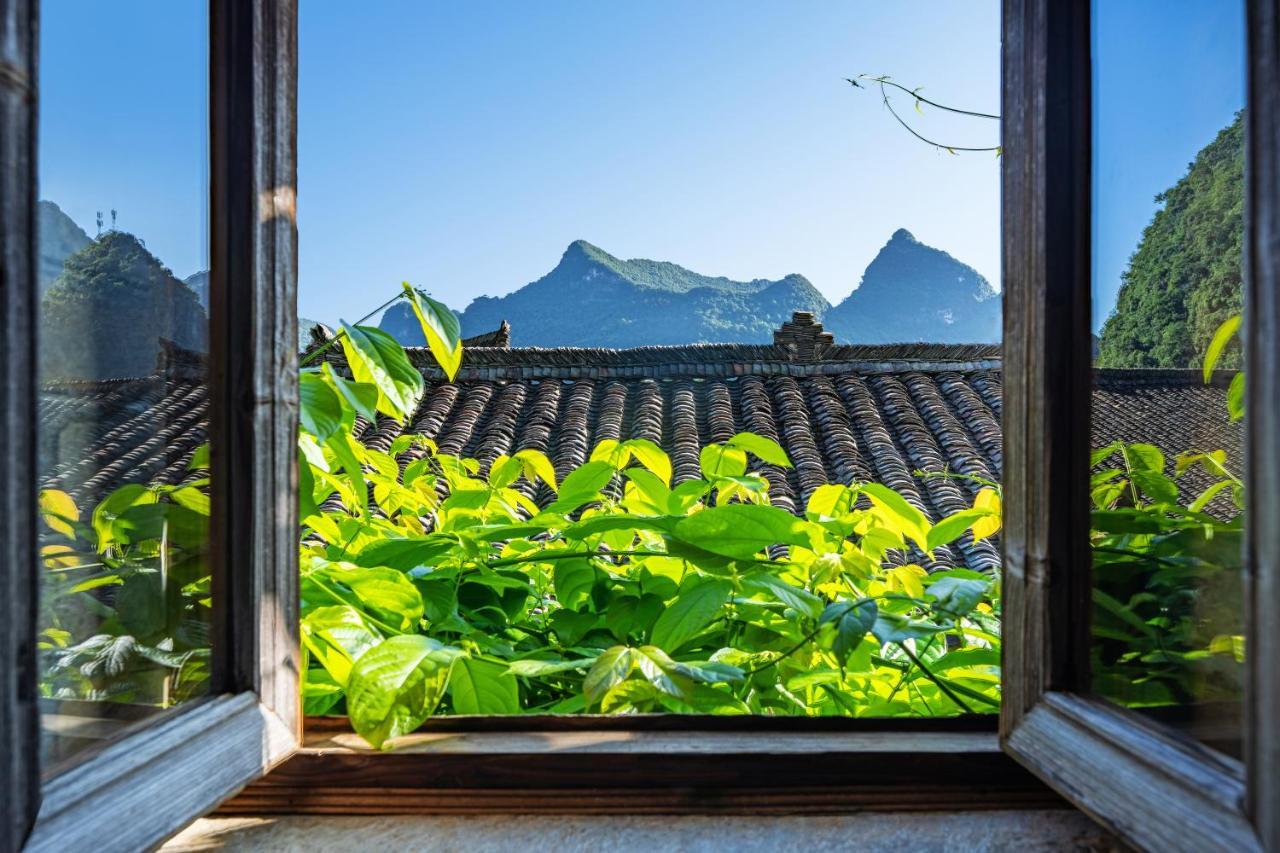 Yangshuo Secret Garden Pensionat Eksteriør billede