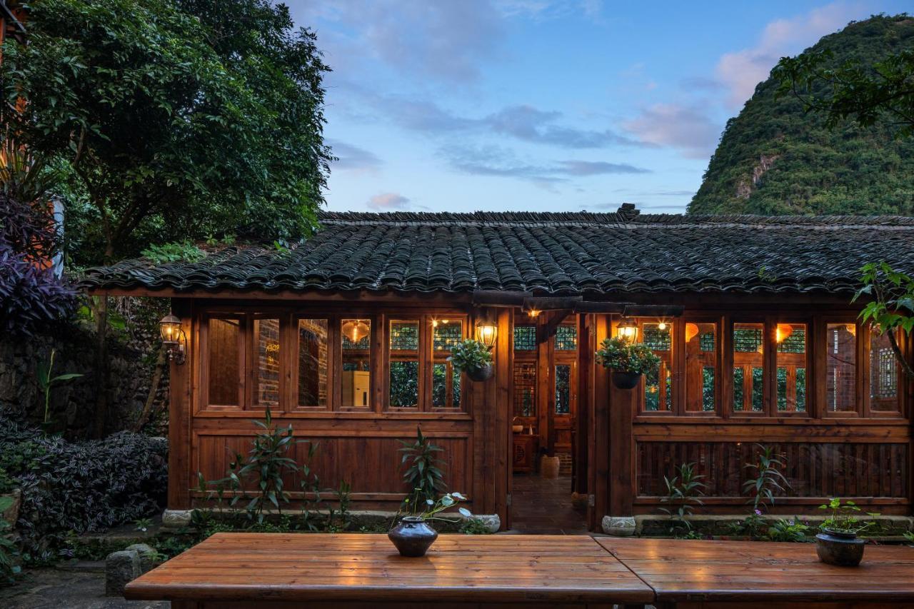 Yangshuo Secret Garden Pensionat Eksteriør billede