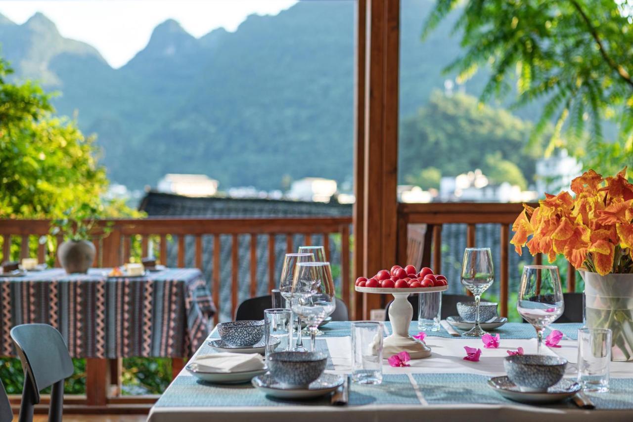 Yangshuo Secret Garden Pensionat Eksteriør billede