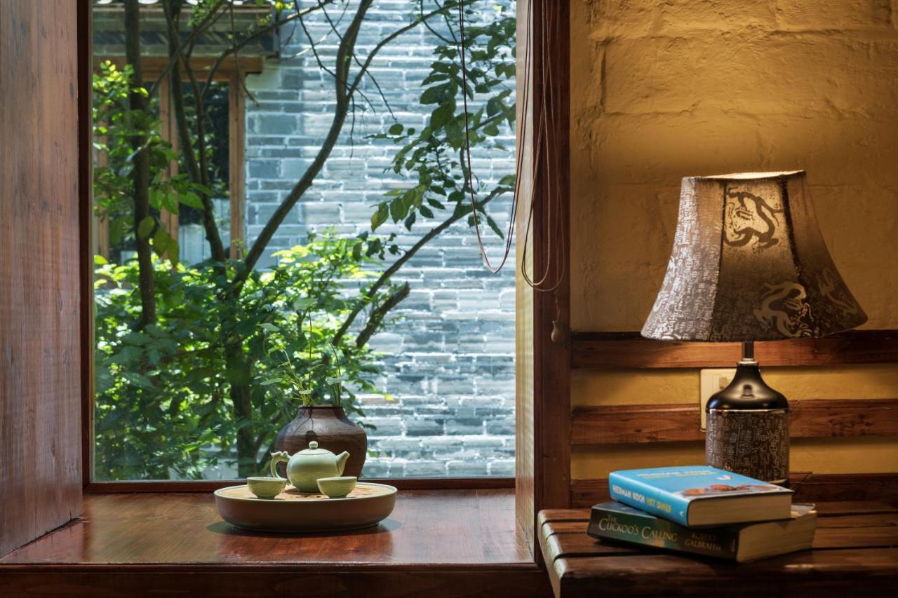 Yangshuo Secret Garden Pensionat Eksteriør billede
