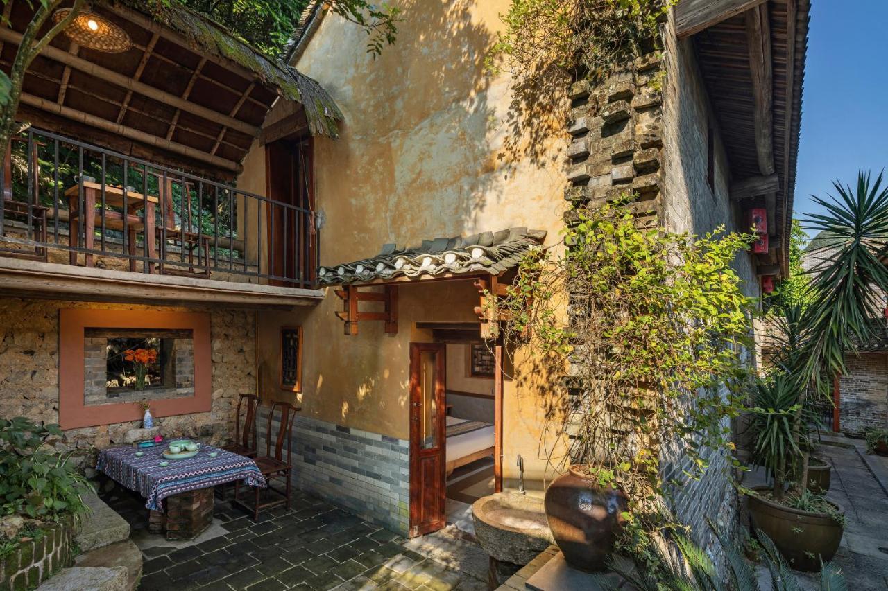 Yangshuo Secret Garden Pensionat Eksteriør billede