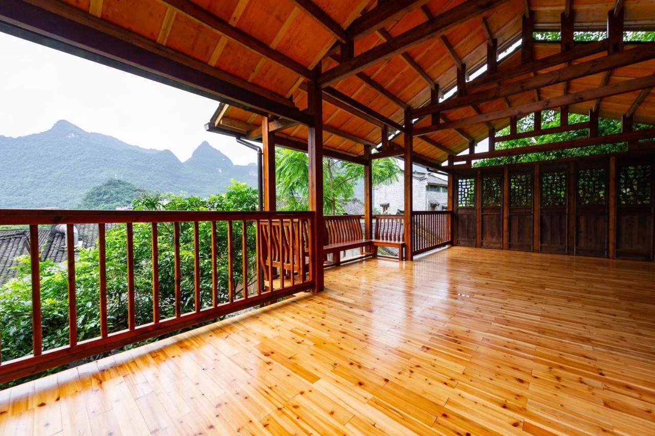 Yangshuo Secret Garden Pensionat Eksteriør billede